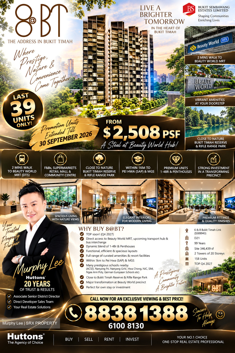 8@BT (D21), Condominium #622528741
